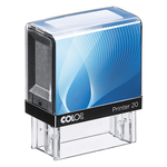 Printer 20 Adressstempel - Automatikstempel blau