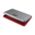 Laco Stempelkissen ST2 aus Metall in rot