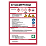 MBS TRADING OHG ➤ - Aufkleber Rettungszeichen Erste Hilfe Symbol Schild  5-40cm Folie ISO 7010