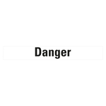 GHS Signalwort "Danger" Aufkleber Folie selbstklebend
