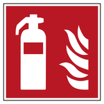 Brandschutzzeichen nach DIN EN ISO 7010 und ASR A1.3 (2013)