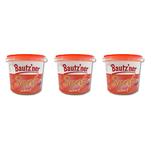 3er Pack Bautzner Senf scharf im Becher (3 x 200 ml)