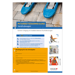 Mitarbeiteranweisung Handhubwagen