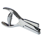 Lochzange f&uuml;r Pr&uuml;fplaketten Kreis-Lochung &Oslash; 3 mm Maultiefe 35 mm