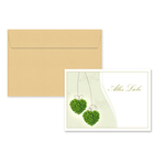 5er Pack Klappkarten mit Umschlag Geschenkkarte "Alles Liebe"