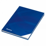 1 Notizbuch / Kladde liniert "Business blau" DIN A4