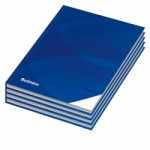 4er Pack Notizbuch / Kladde liniert "Business blau" DIN A4