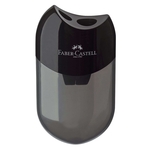 Faber-Castell Doppelspitzdose - schwarz