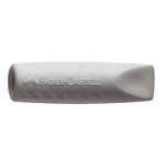 Faber-Castell Polybeutel Radierer GRIP 2001 Eraser Cap, grau