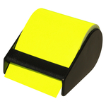 Haftnotiz-Abroller mit ca. 10 m Haftnotizen Breite: 60 mm Neongelb