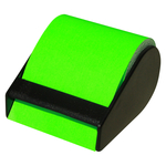 Haftnotiz-Abroller mit ca. 10 m Haftnotizen Breite: 60 mm Neongrün