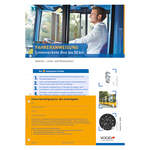 10er Pack Fahreranweisung Linienverkehr Bus Arbeits-, Lenk- und Ruhezeiten