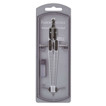 Faber-Castell Schnellverstellzirkel GRIP 2001, Ø 390 mm, 170 mm, silber