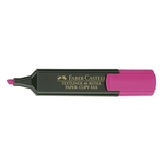 Faber-Castell Textmarker 48 REFILL nachfüllbar, rosa, Einzelstift