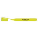 Faber-Castell Textmarker 38 Stiftform - gelb