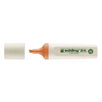Edding 24 Textmarker Highlighter EcoLine - nachfüllbar, orange