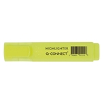 Q-Connect Textmarker, ca. 2 - 5 mm, gelb