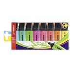 Stabilo® Textmarker BOSS® ORIGINAL - Etui, 8 Farben