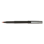 uni-ball® Tintenroller micro - 0,2 mm, Schreibfarbe: rot