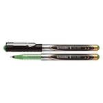 Schneider Tintenroller XTRA 805, mit Röhrchenspitze aus Edelstahl, 0,5 mm, grün