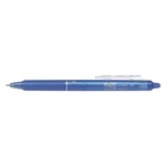 Pilot Tintenroller Frixion Ball Clicker, 0,4 mm, hellblau