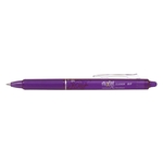 Pilot Tintenroller Frixion Ball Clicker, 0,4 mm, violett