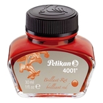 Pelikan Tinte 4001® - 30 ml Glas, brillant-rot