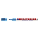 Edding 3000 Permanentmarker - nachfüllbar, 1,5 - 3 mm, hellblau
