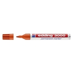 Edding 3000 Permanentmarker - nachfüllbar, 1,5 - 3 mm, orange