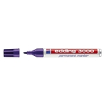 Edding 3000 Permanentmarker - nachfüllbar, 1,5 - 3 mm, violett