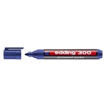 Edding 300 Permanentmarker - nachfüllbar, 1,5 - 3 mm, blau