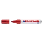 Edding No.1 Permanentmarker - nachfüllbar, 1 - 5 mm, rot