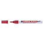 Edding 8300 Permanentmarker industry -  1,5 - 3 mm, rot