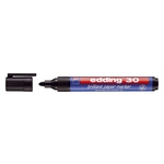 Edding 30 Brilliant paper marker - nachfüllbar, 1,5 - 3 mm, schwarz