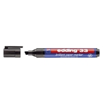 Edding 33 Brilliant paper marker - nachfüllbar, 1 - 5 mm, schwarz