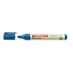 Edding 21 Permanentmarker EcoLine - nachfüllbar, 1,5 - 3 mm, blau