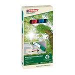 Edding 21 Permanentmarker EcoLine - nachfüllbar, 1,5 - 3 mm, sortiert