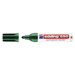 Edding 550 Permanentmarker - nachfüllbar, 3 - 4 mm, grün