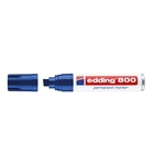 Edding 800 Permanentmarker - nachfüllbar, 4 - 12 mm, blau