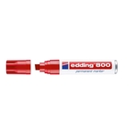 Edding 800 Permanentmarker - nachfüllbar, 4 - 12 mm, rot
