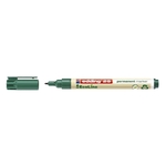 Edding 25 Permanentmarker EcoLine - nachfüllbar, 1 - 5 mm, grün