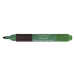 Q-Connect Permanentmarker Premium, ca. 3 mm, grün