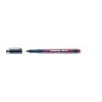 Edding 1800 Faserzeichner profipen - 0,25 mm, rot