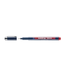 Edding 1800 Faserzeichner profipen - 0,35 mm, rot