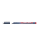 Edding 1800 Faserzeichner profipen - 0,7 mm, rot