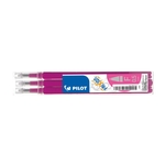 Pilot Tintenrollermine, für Frixion 2275, BLS-FR5-P-S3, 0,3 mm, pink, 3St im Etui