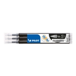Pilot Tintenrollermine, für Frixion 2275, BLS-FR5-B-S3, 0,3 mm, schwarz, 3St im Etui