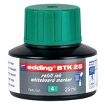 Edding BTK 25 Nachfülltusche - für Boardmarker, 25 ml, grün