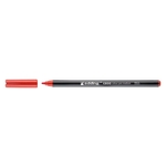 Edding 1300 Fasermaler color pen - ca. 3 mm, rot