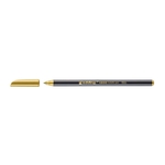 Edding 1200 Fasermaler metallic color pen - 1 - 3 mm, gold